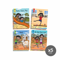 Tam and Pat Small Group Book Pack Set of 5