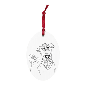 The Reading League's Reading Buddies™ Dusty© Magnetic Wooden Ornament