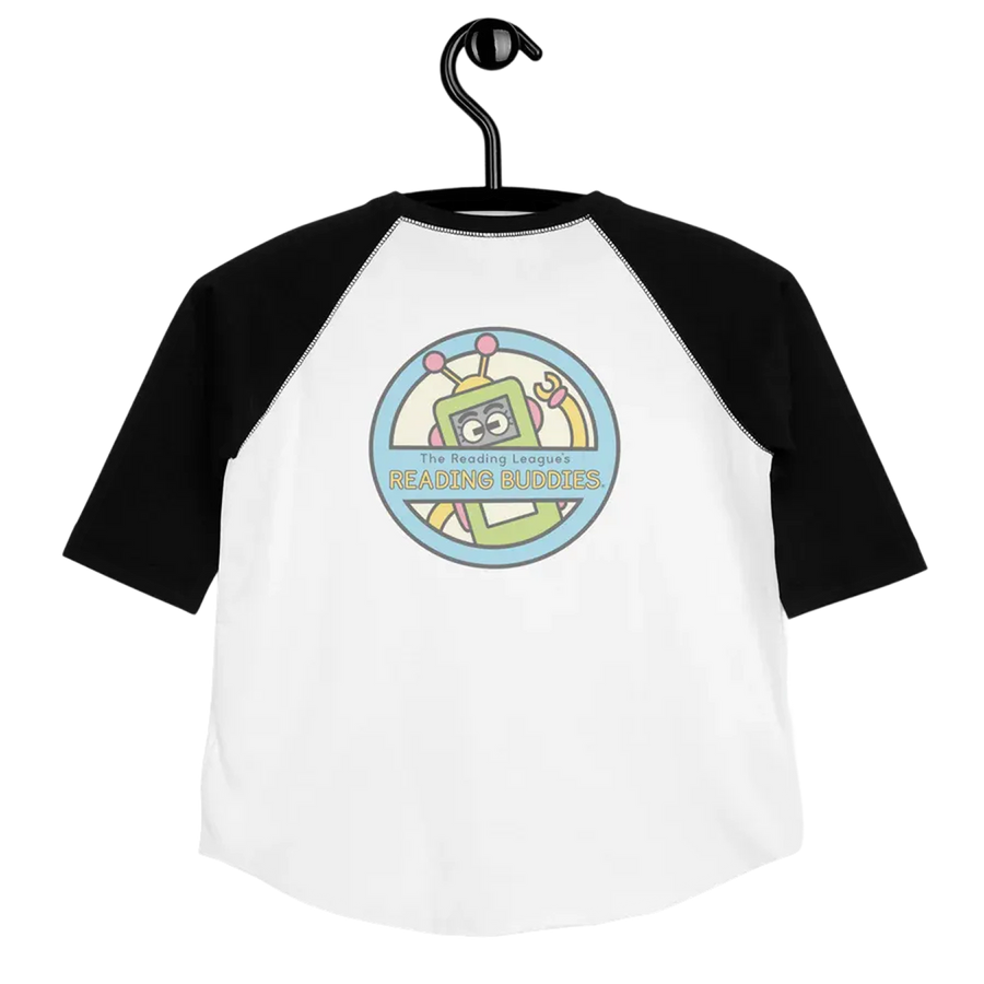 The Reading League's Reading Buddies™ 3/4 Sleeve Youth T-shirt