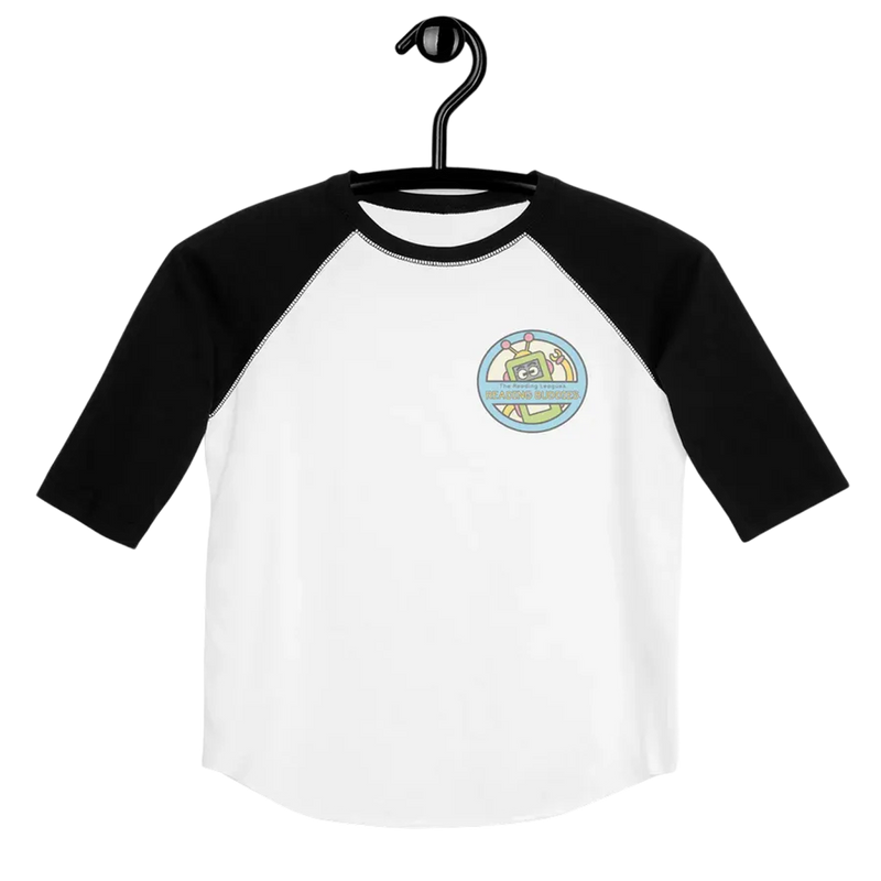 The Reading League's Reading Buddies™ 3/4 Sleeve Youth T-shirt