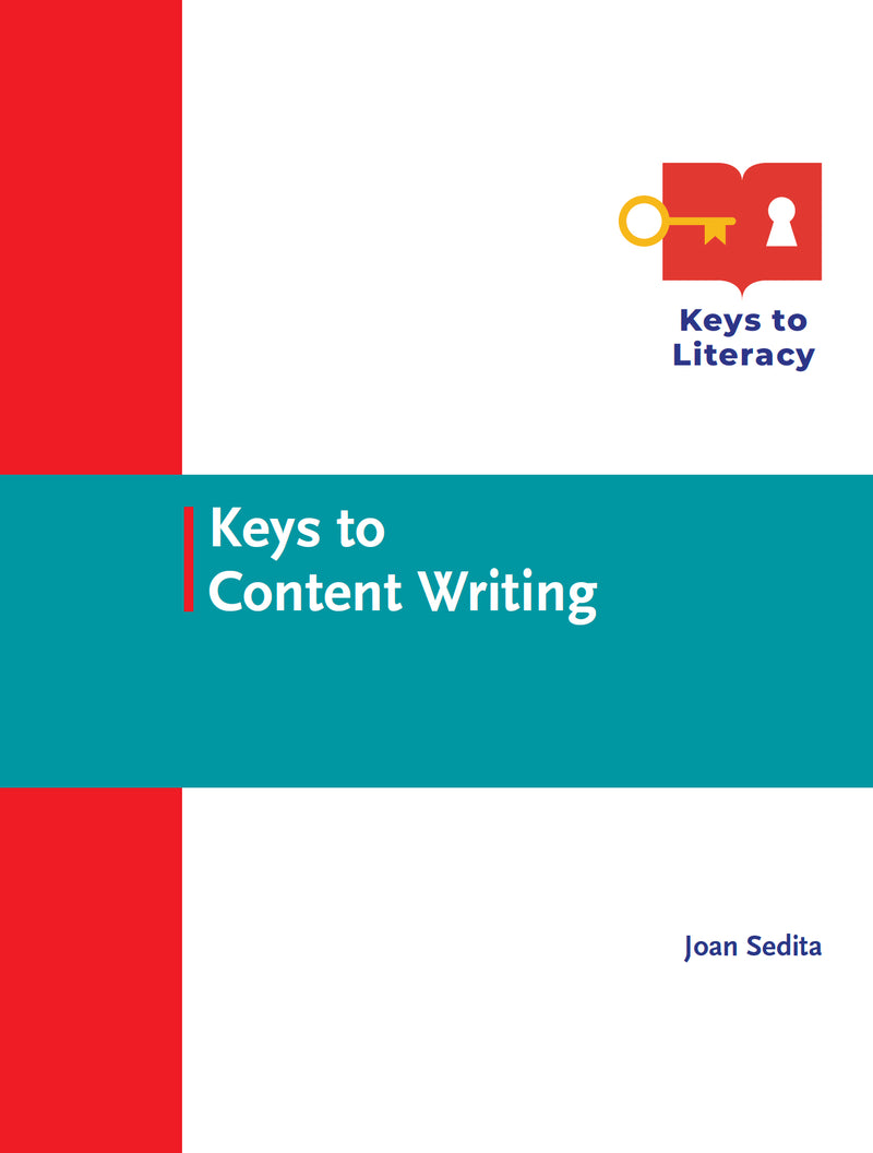 Keys to Content Writing by Joan Sedita