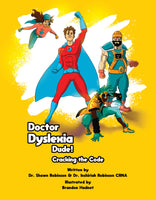 Doctor Dyslexia Dude Volumes 1, 2 and 3 Bundle