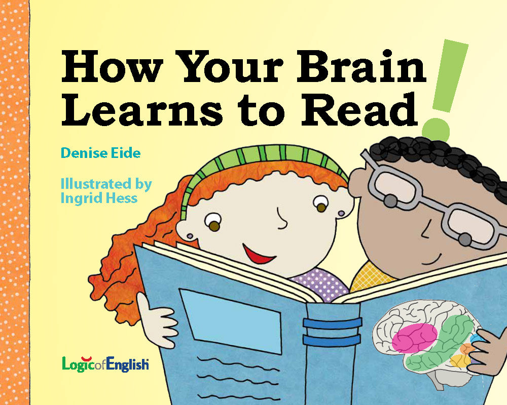 How Your Brain Learns to Read! – The Reading League Shop