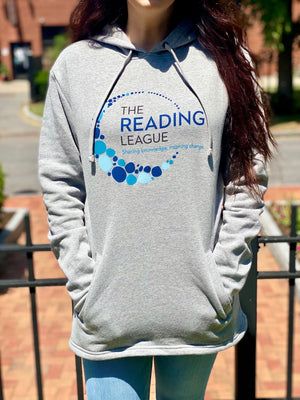 TRL Logo Crewneck Sweatshirt with Hood - Dark Gray