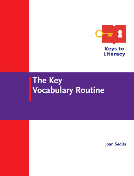 The Key Vocabulary Routine