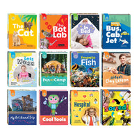 Little Learners, Big World Nonfiction Small Book Pack Stages 1-7: Set of 5 (Total of 305 books)