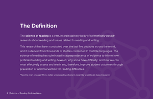 Science of Reading: Defining Guide