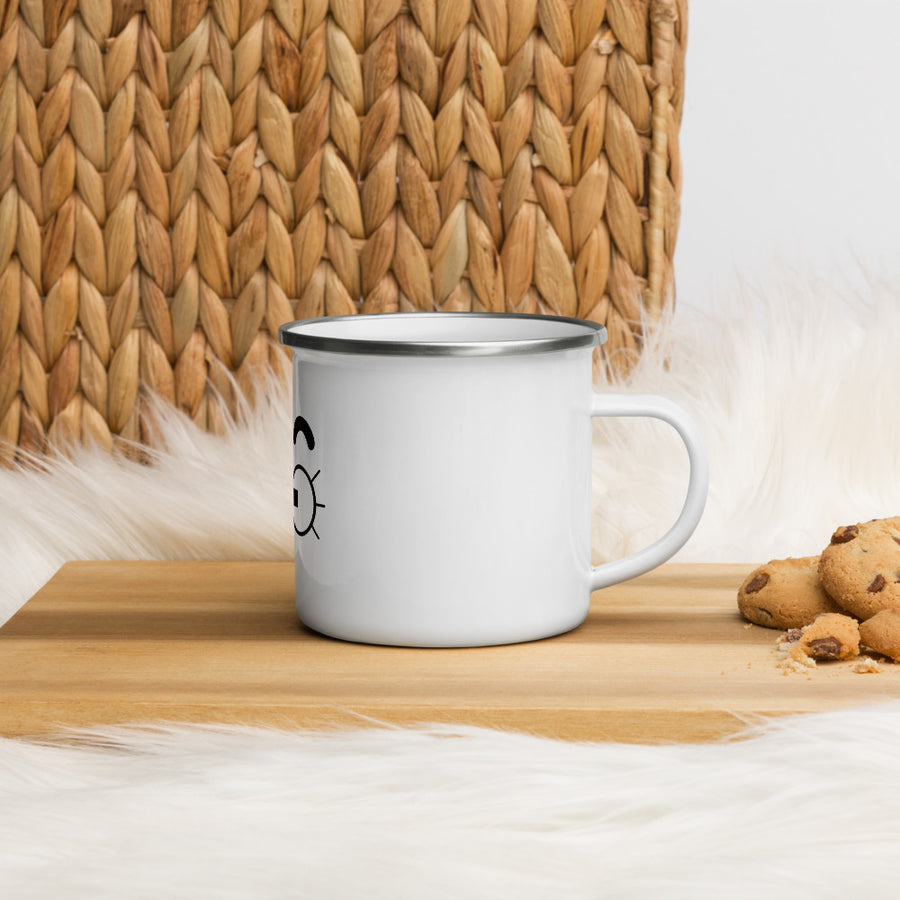 The Reading League's Reading Buddies™ Alphabott© 12oz. Enamel Mug