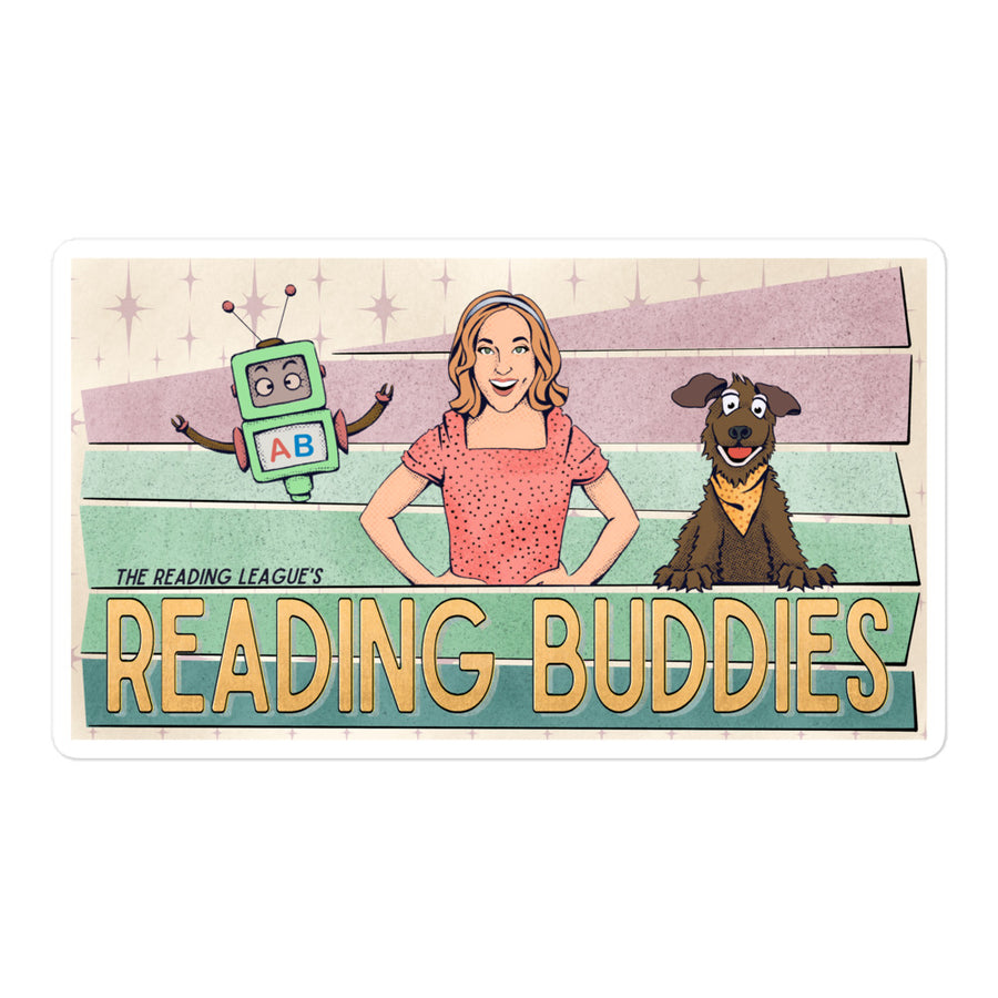 The Reading League's Reading Buddies™ Sticker
