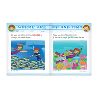 Pip and Tim Small Group Book Pack Stages 1-7: Set of 5 (Total of 305 books)