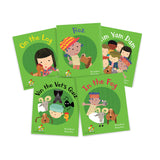 The Wiz Kids Small Group Book Pack Stages 1-4: Set of 5 (Total of 100 books)