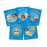 The Wiz Kids Little Book Pack Stages 1-4: Set of 1 (Total of 20 books)