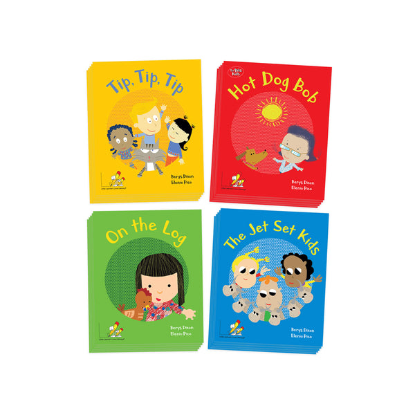 The Wiz Kids Little Book Pack Stages 1-4: Set of 1 (Total of 20 books)