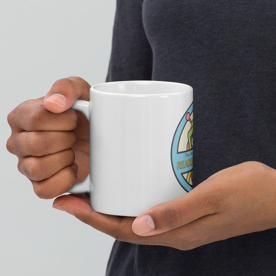 The Reading League's Reading Buddies™ White Glossy Mug
