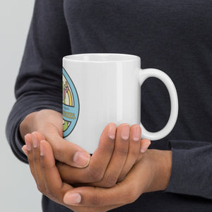 The Reading League's Reading Buddies™ White Glossy Mug